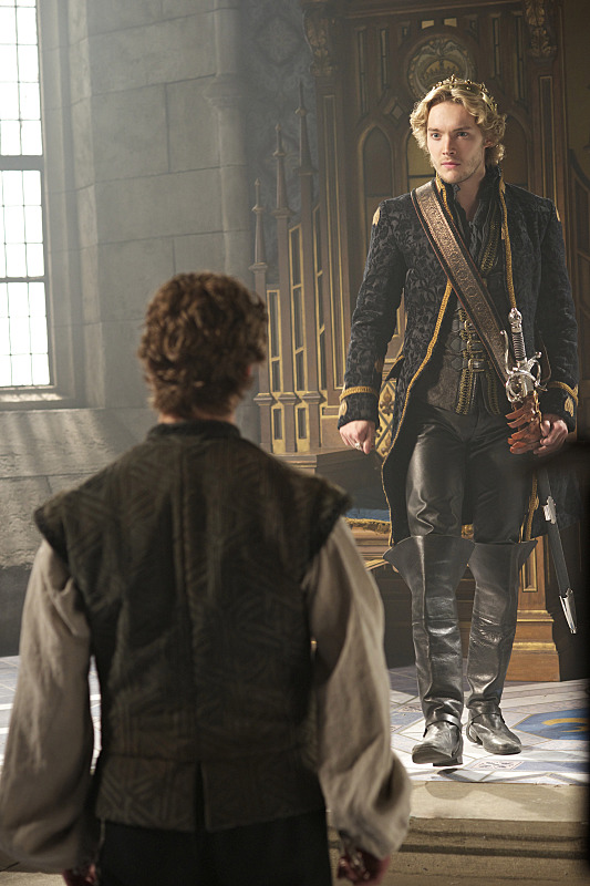 Toby Regbo as King Francis II - Reign Season 2 Episode 4 - TV Fanatic