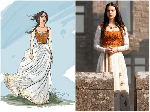 Fashion Style's of Reign 5