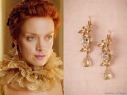 Cristina Zazo Pear Tree Earrings