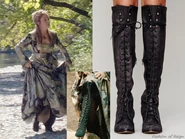 Jeffrey Campbell-Free People Joe Laced Over-the-Knee Boots
