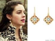 Valentine Rouge ‘Felicity’ Petite Labradorite Earrings