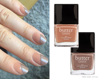 Butter London Tea with The Queen & All Hail The Queen Nail Polish