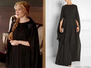 Gareth Pugh Stretch-Silk Georgette Gown.