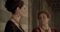 Consummation 18 Queen Catherine n Marie de Guise