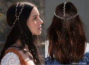 Gypsy Junkies Pearl Leather Headpiece.