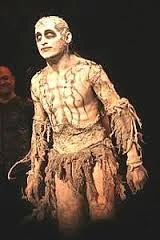 Golum in the Lord of the Rings Musical