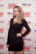 Sofie Uretsky at the "Coming Distractions" screening