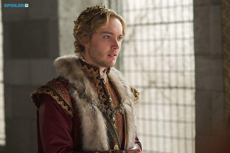 Toby Regbo as King Francis II - Reign Season 2 Episode 4 - TV Fanatic