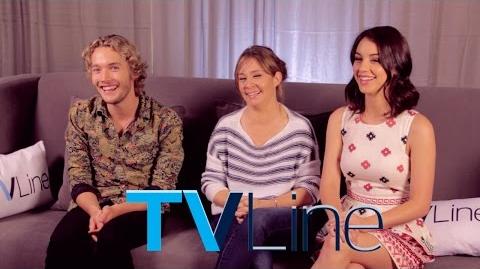 "Reign" Cast Interview at Comic-Con 2014 - TVLine
