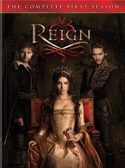 Reign S1 DVD Cover