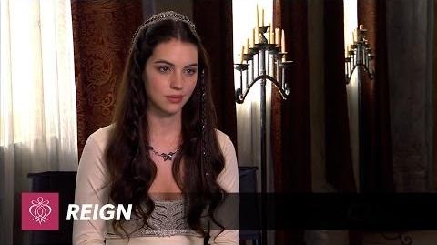 Reign - Adelaide Kane Interview