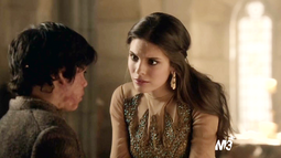 Pascal opens up to Kenna.