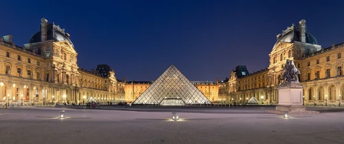 The Louvre Museum is the largest art museum in the world