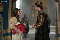 Toby Regbo as King Francis II - Reign Season 2 Episode 4 - TV Fanatic