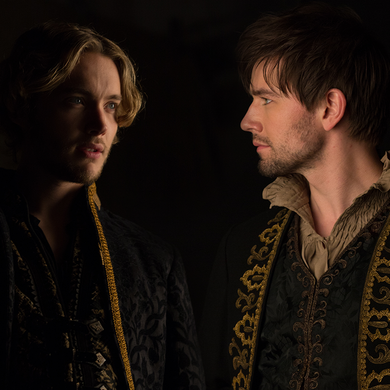 Reign': Toby Regbo on the love triangle, Lola's baby, and King Henry
