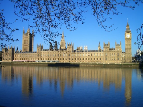 Palace of Westminster: England's seat of Parliament