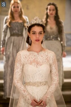 Francis and Mary s Wedding Reign CW Wiki Fandom