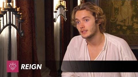 Reign - Toby Regbo Interview