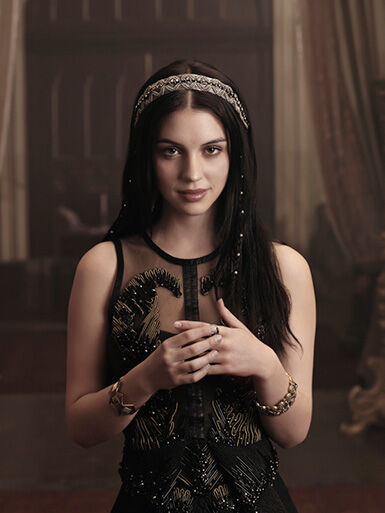 Mary Stuart Appearance Reign Cw Wiki Fandom