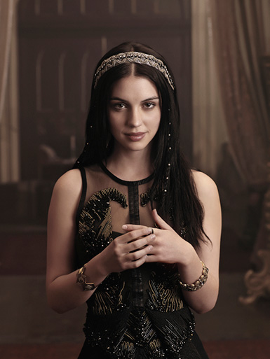 Mary Stuart Appearance Reign Cw Wiki