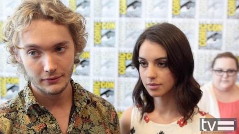 Adelaide Kane and Toby Regbo Interview - Reign (CW) Season 2