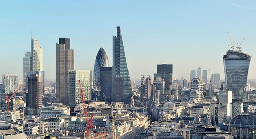 The City of London...the financial capital of the world