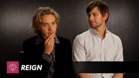 Reign - Toby Regbo Torrance Coombs Interview