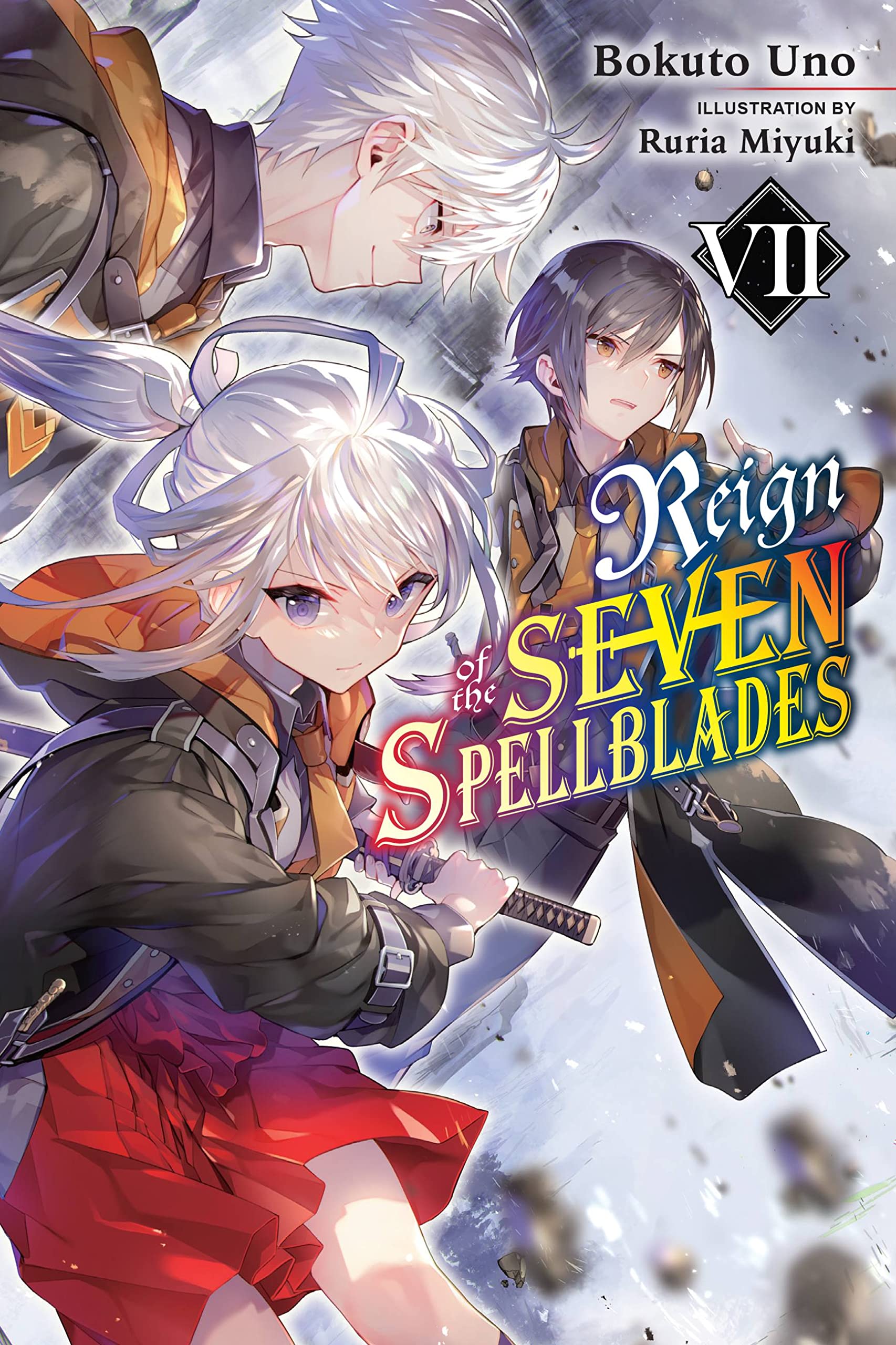 Reign of the Seven Spellblades