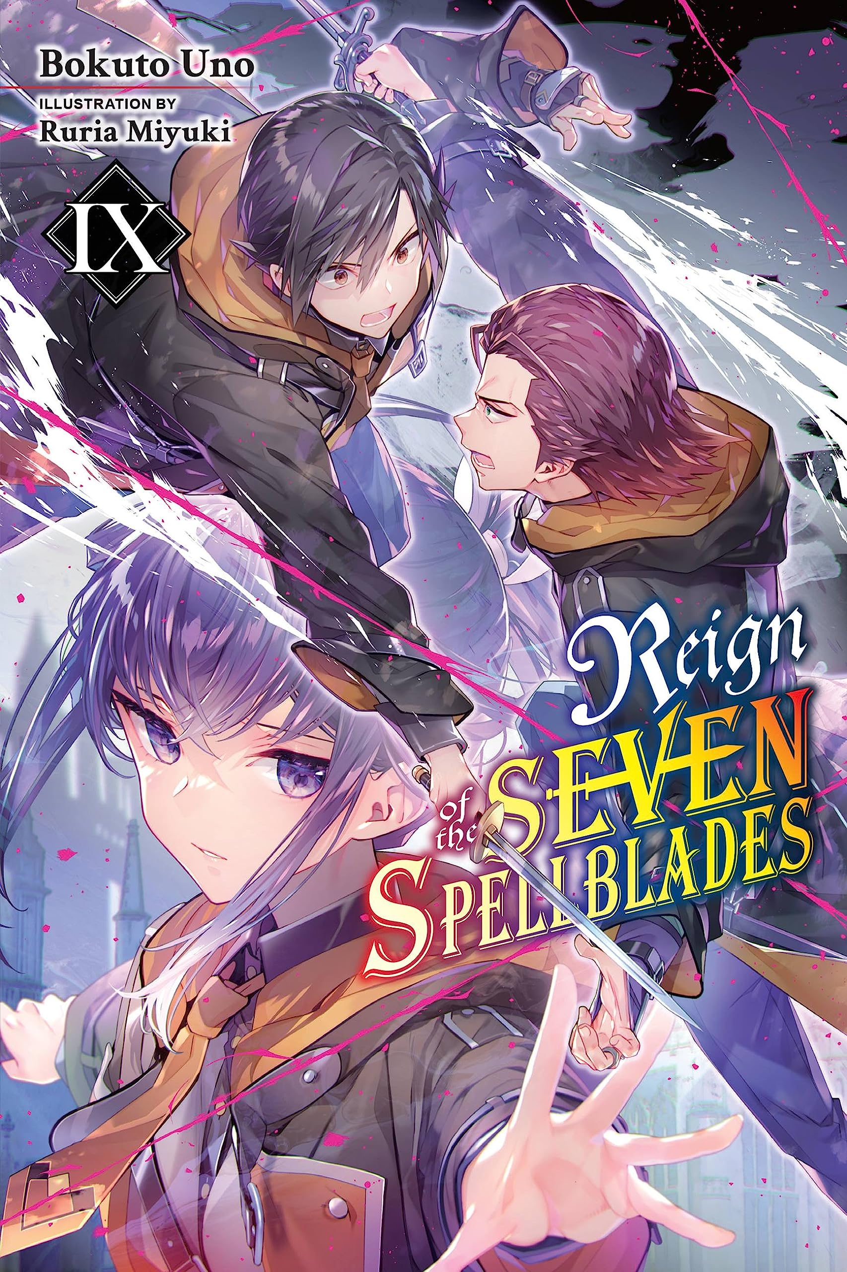 Reign of the Seven Spellblades (Nanatsu no Maken ga Shihai suru