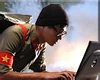 China Combat Hacker Icon