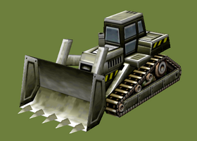 Civilian Bulldozer Variant 1