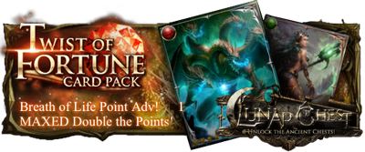 Twist of Fortune Card Pack 7