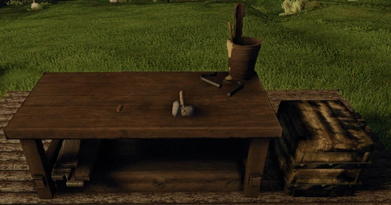 Work Bench - Reign of Kings Wiki