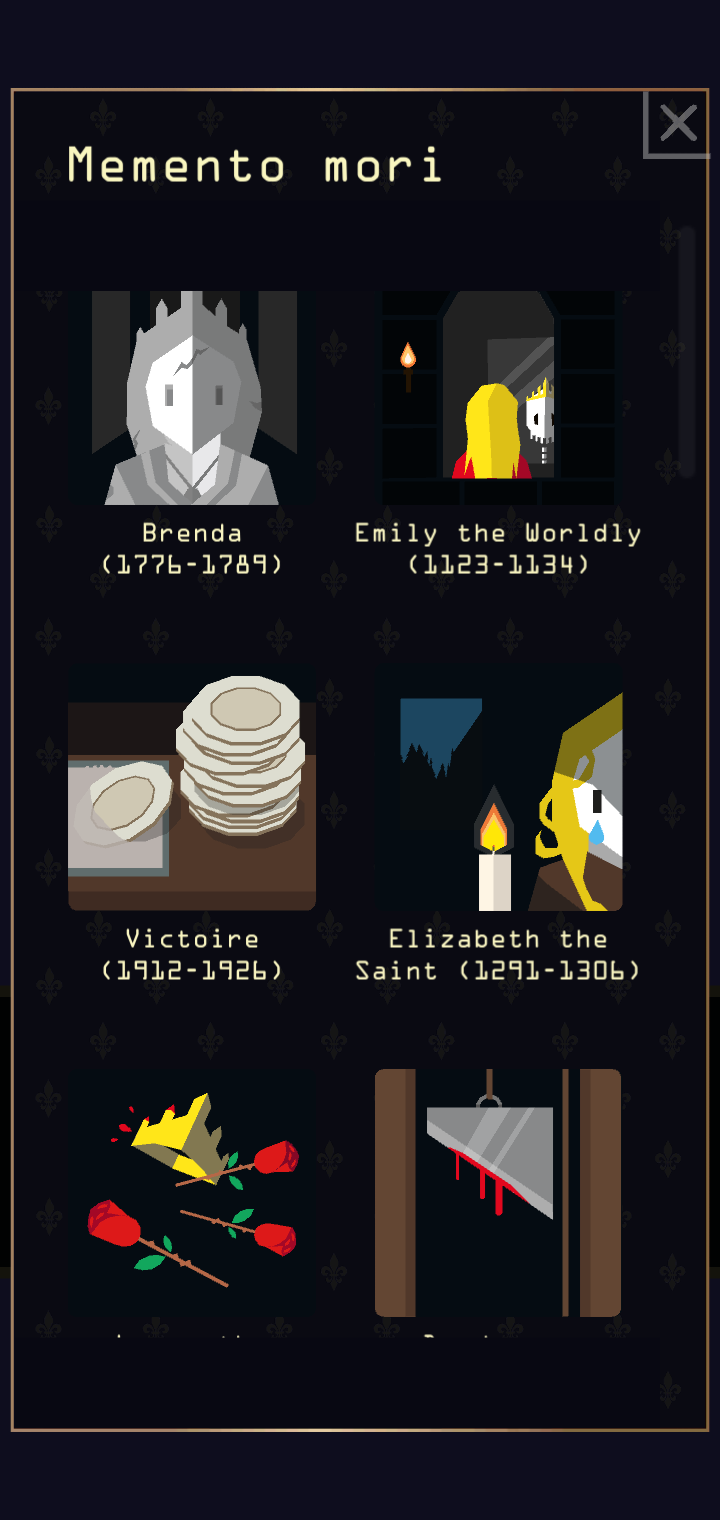 Deaths (Her Majesty) | Reigns Wikia | Fandom