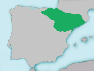 Mapa Barbus graellsii.png