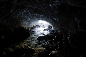 Caverna hielo