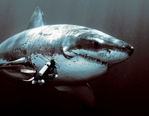 Megalodón (Carcharodon megalodon)