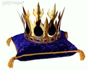 Coroa Principe gabriel de solaria