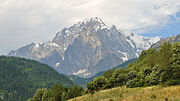 220px-Mont Blanc from Aosta Valley