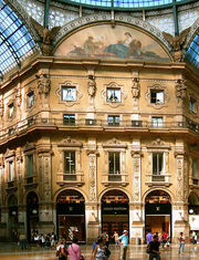 Milano interno galleria 09