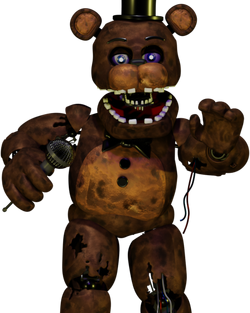 Withered Freddy, Rejected Custom Night Wiki