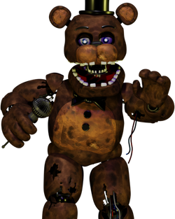 Rejected Custom Night 2 Golden Withered Freddy Mod [Ultimate