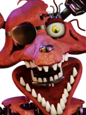 Team Sillinco on X: Withered Foxy introduced in our game Ultimate Custom  Night 2! #gamedev #FNAF  / X