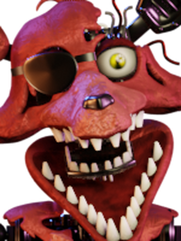 Withered Foxy, Wiki