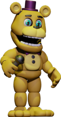 Steam 创意工坊::UCN Fredbear (Happy late 8th Anniversary FNAF!)