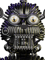 Rejected Custom Night 2 Golden Withered Freddy Mod [Ultimate