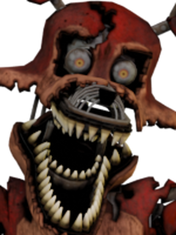 Nightmare foxy fixed consertado 