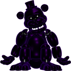 Rejected Custom Night 2 Golden Withered Freddy Mod [Ultimate