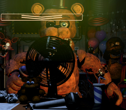 Withered Freddy, Rejected Custom Night Wiki