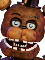 Withered Freddy, Rejected Custom Night Wiki